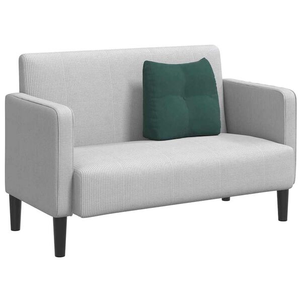 vidaXL Bakp&uacute;&eth;i D&ouml;kkgr&aelig;n 45 x 24 x 50 cm Flauel