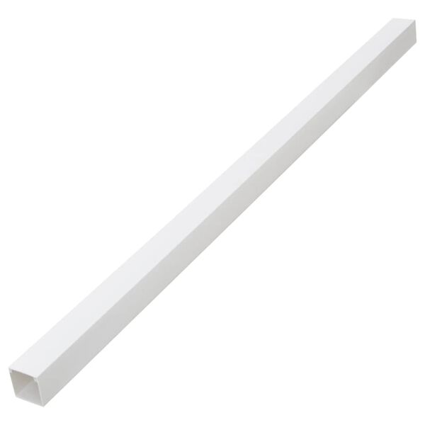 vidaXL Kapalstokkar 100x40 mm 10 m PVC