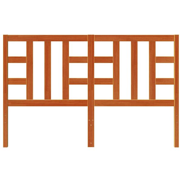 vidaXL H&ouml;f&eth;agafl Vaxbr&uacute;nn 150 cm Gegnheil Fura