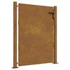 vidaXL Gar&eth;hli&eth; 100x125 cm &uacute;r corten st&aacute;li