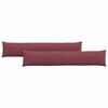 vidaXL S&oacute;fap&uacute;&eth;ar 2 pcs V&iacute;nrau&eth;ur 200 x 40 cm d&uacute;kur