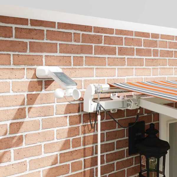 vidaXL H&aelig;gt a&eth; draga saman skyggni Marglitur 500 &times; 300 cm