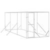 vidaXL &Uacute;tihundask&yacute;li Silfurlita&eth; 2x6x2 m Sinkh&uacute;&eth;a&eth; St&aacute;l