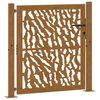 vidaXL Gar&eth;hli&eth; 100x100 cm ve&eth;runar&thorn;oli&eth; st&aacute;l me&eth; sporum