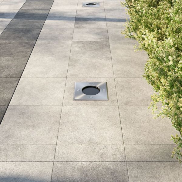 vidaXL Jar&eth;lj&oacute;s &Uacute;ti 3 stk Ferningslaga