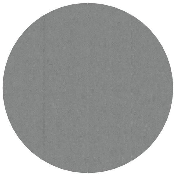 vidaXL Sundlaugard&uacute;kur &Oslash;428 cm P&oacute;l&yacute;ester Jar&eth;d&uacute;kur