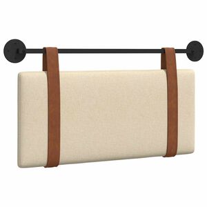 vidaXL Hengisk&aacute;li Vegghengt Einlita Rj&oacute;malitur 90 x 55 x 5 cm Forn PU