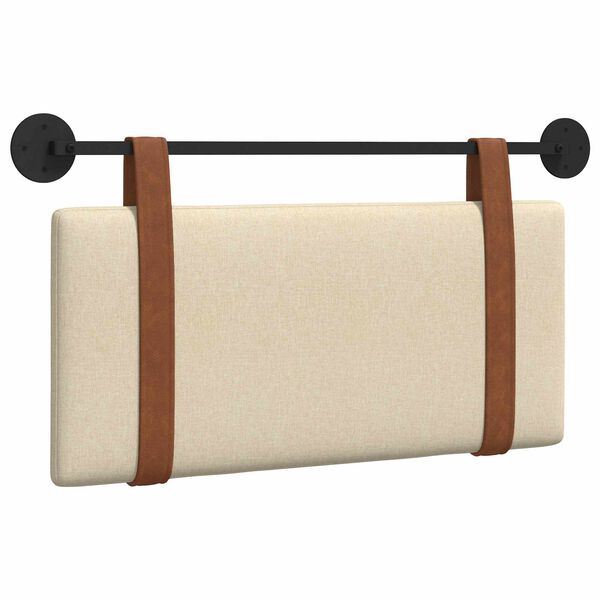 vidaXL Hengisk&aacute;li Vegghengt Einlita Rj&oacute;malitur 90 x 55 x 5 cm Forn PU