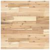 vidaXL Bor&eth;plata Ferningur 60x60x4 cm Gegnheil Akas&iacute;a
