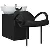 vidaXL Shampoost&oacute;ll Svartur og Hv&iacute;tt 136 x 60 x 92 cm PVC