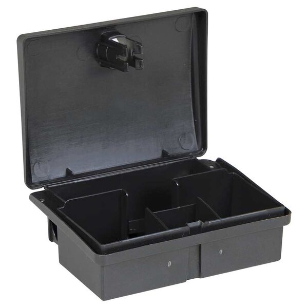 vidaXL m&uacute;sagildrur 20 stk Svartar 13x10x4 cm