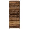 vidaXL skenkur Old Wood 37,5x35x99 cm Engineered Wood