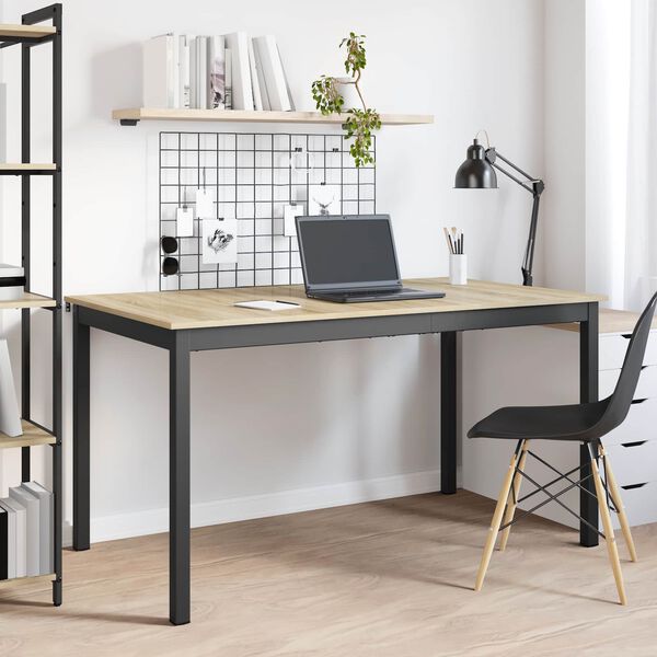 vidaXL Bor&eth;stofubor&eth; M&aacute;lmur