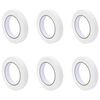vidaXL M&aacute;lara Maskeringar T&Yacute;PUR 6 pcs Hv&iacute;tt 19mm x 50m Papp&iacute;r
