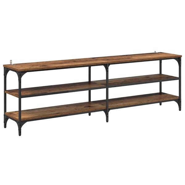 vidaXL Sj&oacute;nvarpssk&aacute;pur Gamall vi&eth;ur 160 x 30 x 50 cm