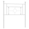 vidaXL Skiptanlegt R&uacute;mgafl &uacute;r M&aacute;lmi Hv&iacute;tur 90 cm