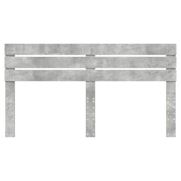 vidaXL H&ouml;f&eth;agafl Steingri&eth; 200 cm Samsettur vi&eth;ur