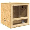 vidaXL Terrarium Br&uacute;nn 50 x 50 x 50 cm OSB