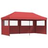 vidaXL Veislutjald burgundy 292 x 580 x 315 cm Oxford efni
