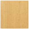 vidaXL Bor&eth;plata 70x70x4 cm Bambus
