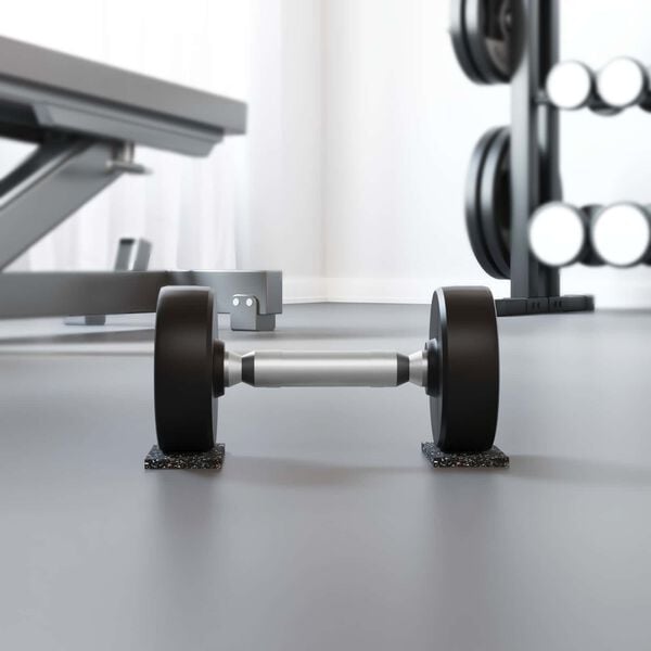 vidaXL G&uacute;mm&iacute;valtur Svartur G&uacute;mm&iacute;