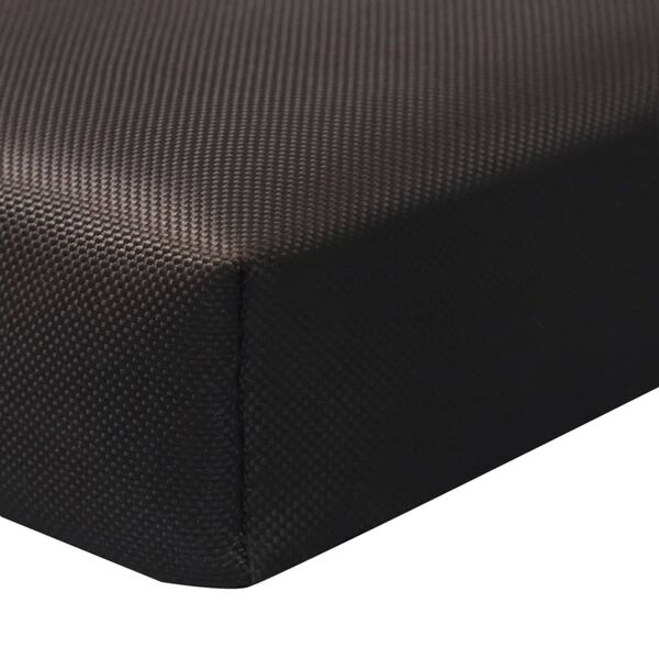 vidaXL Hundamotta Flöt Rétthyrnd Brún M