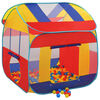 vidaXL Leikjatjald me&eth; 550 Boltum XXL 123x120x126 cm