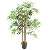 vidaXL Gervi Bambustr&eacute; 730 Bl&ouml;&eth; 120 cm Gr&aelig;n