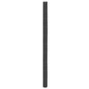 vidaXL Gr&oacute;&eth;urd&uacute;kur Svartur 2x50 m PP