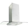 vidaXL Eyjuh&aacute;fur 90 cm Ry&eth;fr&iacute;tt St&aacute;l 756 m&sup3;/klst. LED