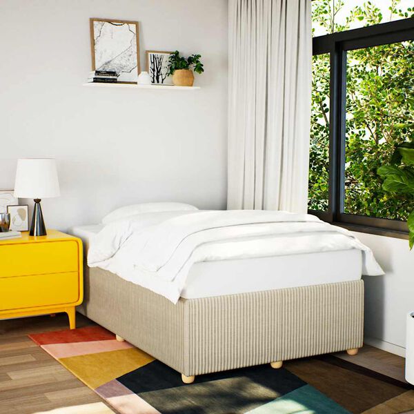 vidaXL R&uacute;mgrind &aacute;n D&yacute;nu Rj&oacute;mahv&iacute;tt 120x190 cm Efni