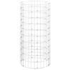 vidaXL Moltukassi &iacute; Gar&eth;inn &Oslash;50x100 cm Sinkh&uacute;&eth;a&eth; st&aacute;l