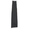 vidaXL Yfirbrei&eth;sla fyrir S&oacute;lhl&iacute;f Sv&ouml;rt 190x50/30 cm 420D Oxford