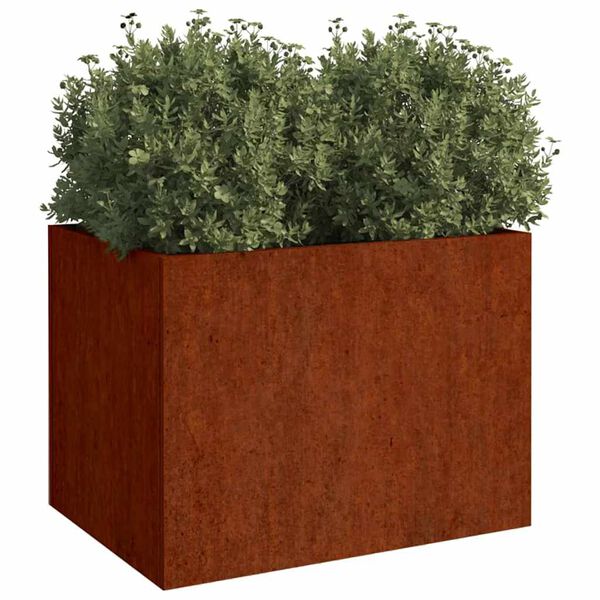 vidaXL Gr&oacute;&eth;urker 62x47x46 cm Corten St&aacute;l