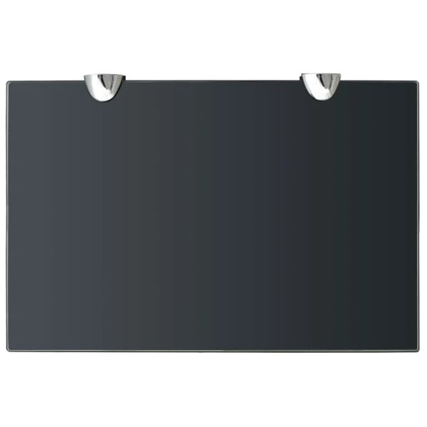 vidaXL Veggfest Glerhilla 30x20 cm 8 mm