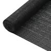 vidaXL N&aelig;&eth;isnet Svart 1,2x10 m HDPE 75 g/m&sup2;
