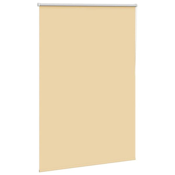 vidaXL R&uacute;llugard&iacute;nur Myrkvun Beige 110x175 cm Efni Breidd 105,7 cm