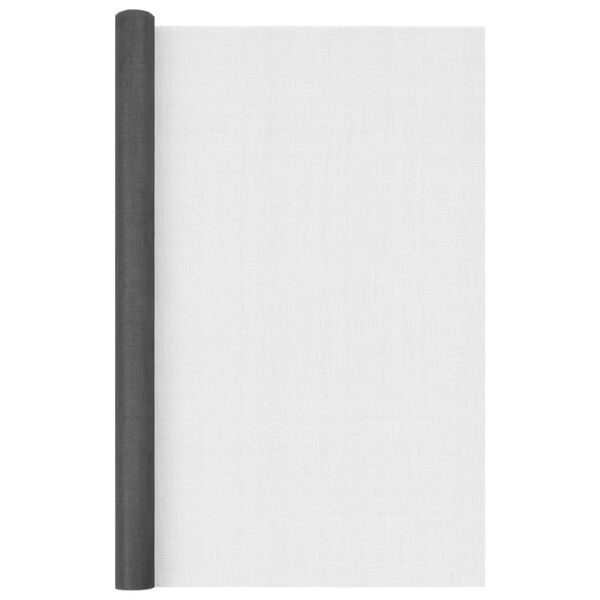 vidaXL Netskj&aacute;r Trefjagler 80x500 cm Svartur