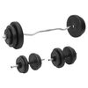 vidaXL &Uacute;tigrill og l&oacute;&eth; me&eth; pl&ouml;tum 60 kg