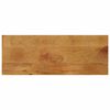 vidaXL Bor&eth;plata 70x40x2,5 cm R&eacute;tthyrnd Gegnheil Mang&oacute;vi&eth;ur