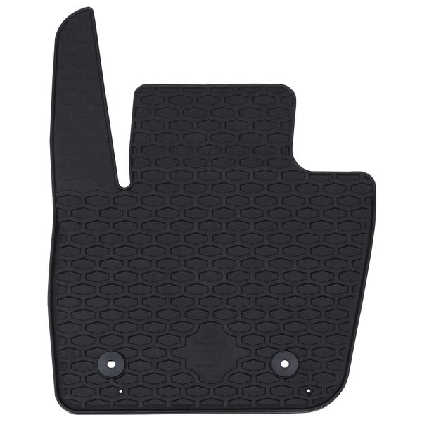 vidaXL B&iacute;lafutterm 4 pcs Svartur Hentar fyrir Ford MONDEO 2014- G&uacute;mm&iacute;