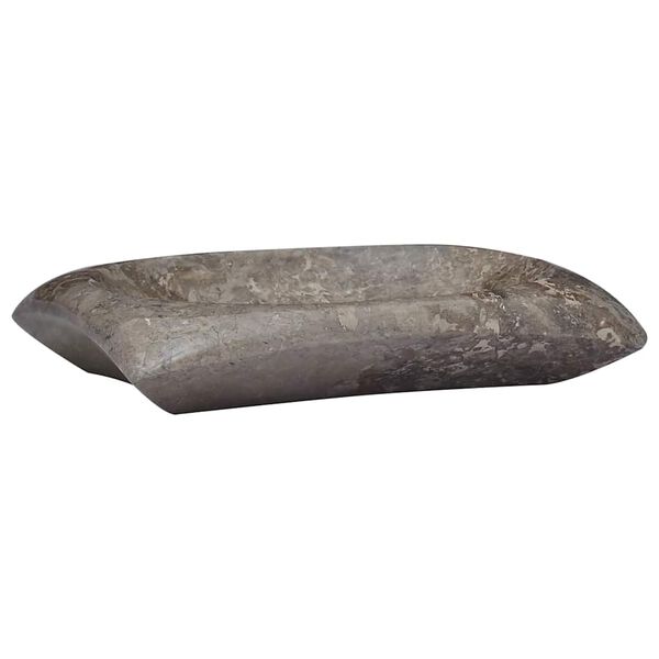 vidaXL Vaskur Gr&aacute;r 50x35x10 cm Marmari