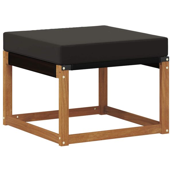 vidaXL &Uacute;tibakka Gegnheill akas&iacute;uvi&eth;ur og text&iacute;lneytandi efni