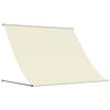 vidaXL &Uacute;tdraganleg Mark&iacute;sa 200x150 cm Rj&oacute;mahv&iacute;tt Efni og St&aacute;l