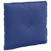 vidaXL Bakp&uacute;&eth;i L&ouml;greglu bl&aacute;r 50 x 45 cm Korduroy efni