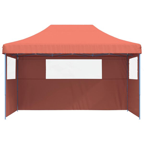 vidaXL Veislutjald terracotta 292 x 440 x 315 cm Oxford efni