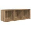 vidaXL Sj&oacute;nvarpssk&aacute;pasett Br&uacute;nn 72 x 35 x 37 cm Samsettur vi&eth;ur