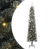vidaXL Gervi j&oacute;latr&eacute; me&eth; 300 LED Gr&aelig;nn 240 cm PVC, plast og st&aacute;l