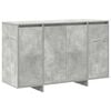 vidaXL Vi&eth;beinteyfla Steypugr&aacute;r 120 x 41 x 75 cm Samsettur vi&eth;ur
