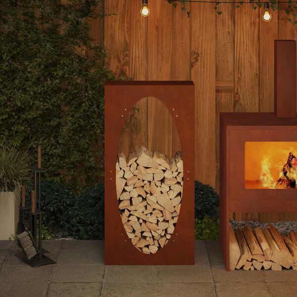 vidaXL Eldivi&eth;argrind 50x23x100 cm Ve&eth;urst&aacute;l